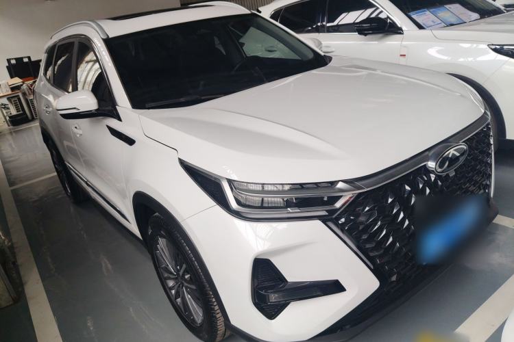 Used Chery Tiggo 8 PRO 2025 290T Two-Wheel Drive Prestige Edition Front Right 45 Deg