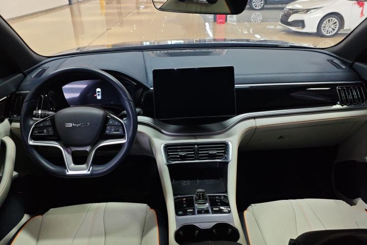 Used BYD Song PLUS New Energy 2023 Champion Edition DM-i 150KM Flagship PLUS