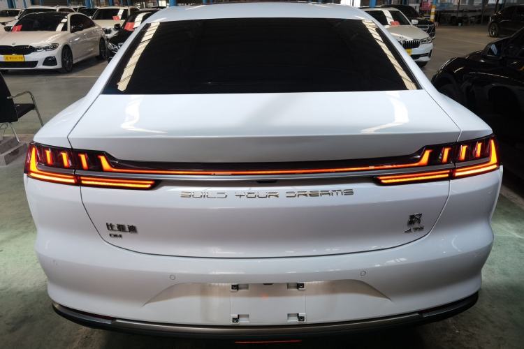 Used BYD Han 2020 DM Four-Wheel Drive Performance Edition Luxury Model
