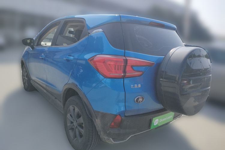 Used BYD Yuan New Energy 2019 EV535 Smart Connect Trendsetting Model