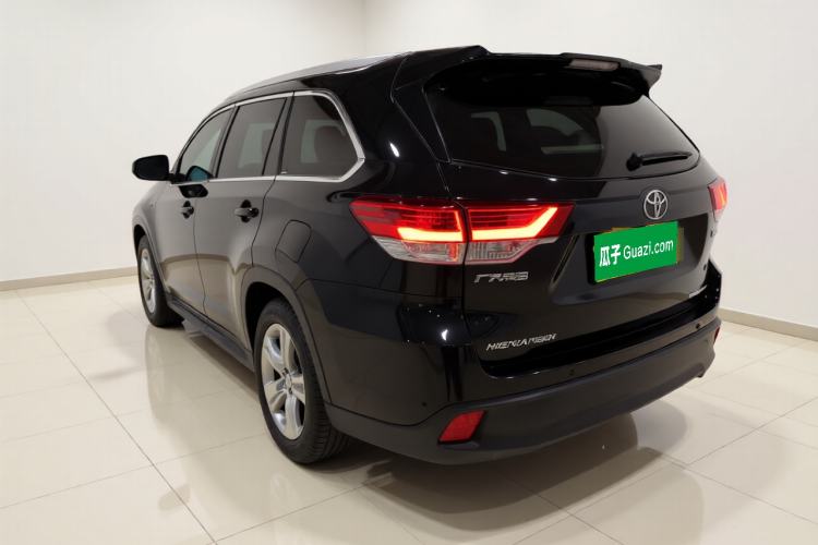 Used Toyota Highlander 2018 2.0T Four-Wheel Drive Supreme Edition 7-Seater China VI
