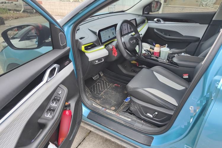 Used Geely Auto Coolray 2022 Bin Yue COOL 1.5TD DCT Battle Edition