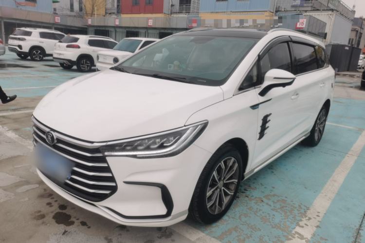 Used BYD Song MAX 2021 Upgraded Model 1.5T Automatic Prestige 7-Seater