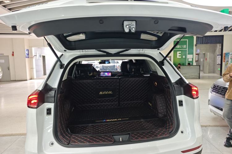 Used Haval H6 2023 National Trend Edition 1.5T Automatic Urban Version Trunk