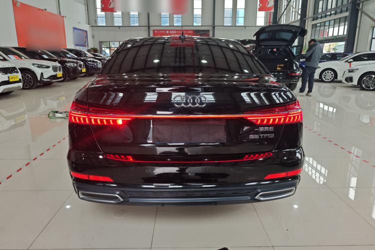 Used Audi A6L 2019 40 TFSI Luxury Dynamic Model
