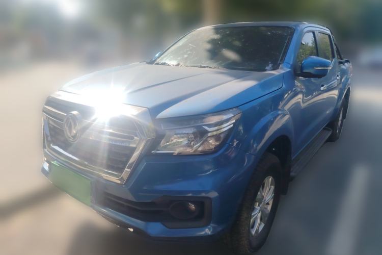 Used Dongfeng Ruichi 6 2019 2.4L Manual 4x4 Gasoline Standard Version 2TZD