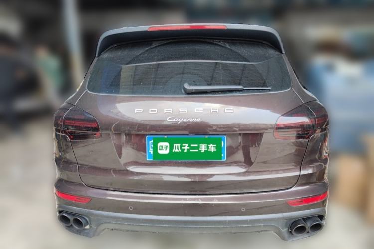 Used Porsche Cayenne 2016 Cayenne 3.0T Rear
