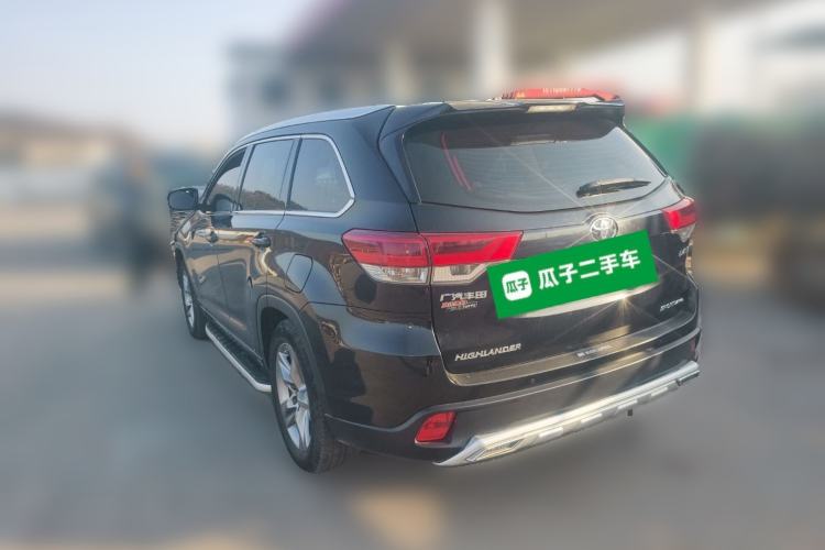 Used Toyota Highlander 2018 2.0T Four-Wheel Drive Luxury Edition 7 Seats China V Emission Standard
