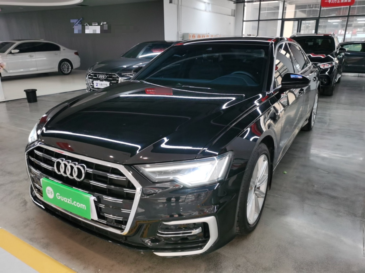 Parte inferior delantera