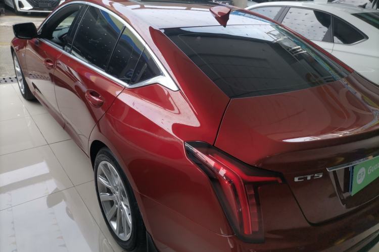 Used Cadillac CT5 2020 28T Fashion Edition
