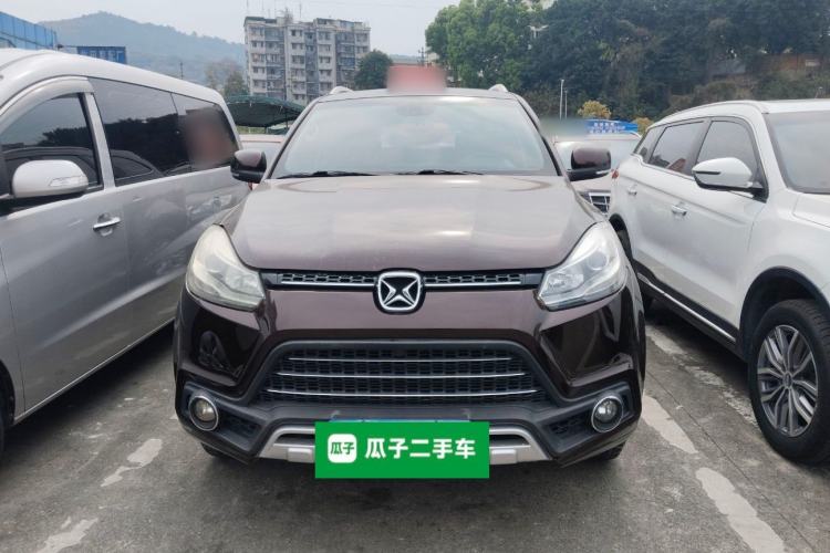 Used JMC Yusheng S350 2017 2.0T Manual Two-Wheel Drive Diesel Luxury 7-Seater
