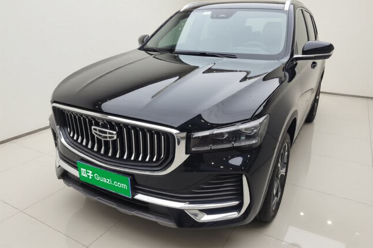 Used Geely Auto Monjaro L 2024 2.0TD High-Power Automatic Two-Wheel Drive Yunqi Version