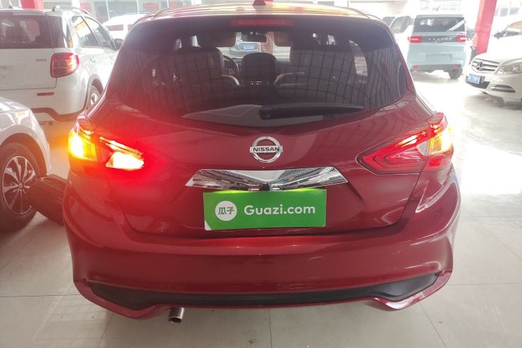 Used Nissan Tiida 2021 1.6L CVT ZhiZun Edition