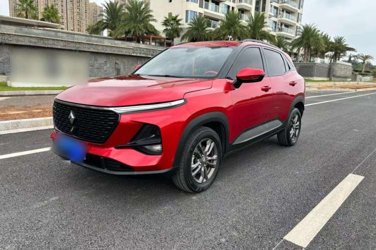 Used Baojun RS-3 2020 1.5L CVT Elite Version with 24-Hour Online Service