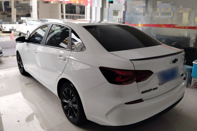 Used Chevrolet Monza 2020 Light Hybrid Redline 320T Dual-Clutch Joyful Edition
