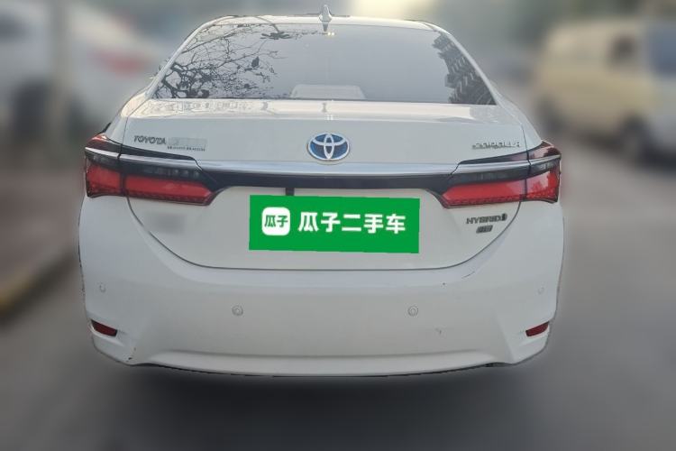 Used Toyota Corolla 2016 Dual-Engine 1.8L E-CVT Elite Edition