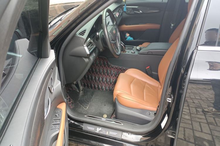 Used Cadillac CT6 2020 28T Luxury Version Driver Seat