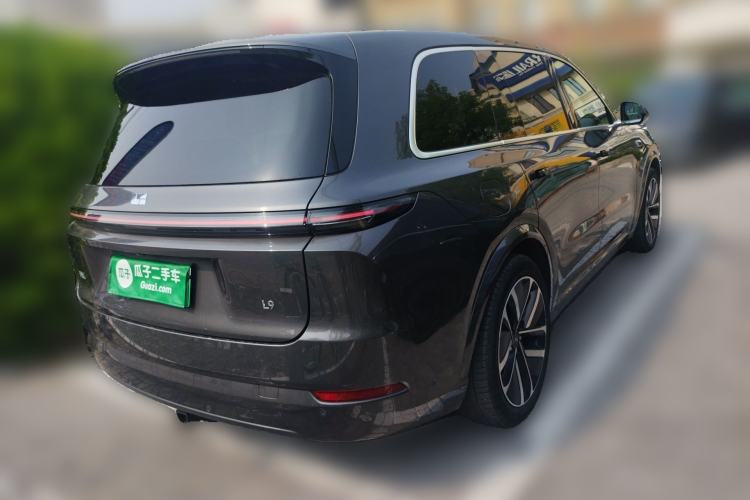 Used Li Auto L9 2022 Max model Rear Right 45 Deg