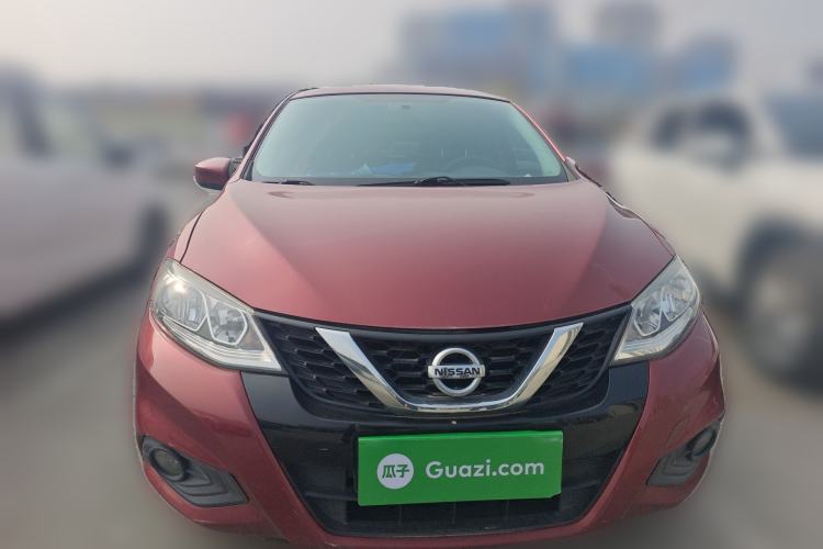 Used Nissan Tiida 2019 1.6L CVT Cool Edition China VI Standard