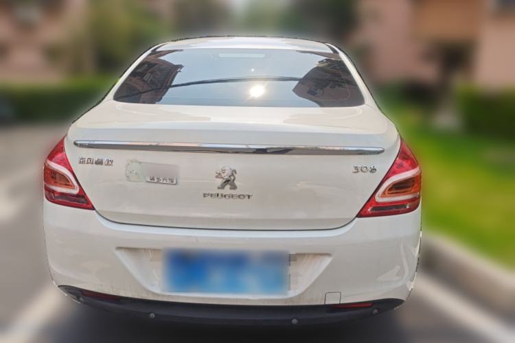 Used Peugeot 308 2014 Enjoy Edition Classic 1.6L Automatic Premium Model Rear