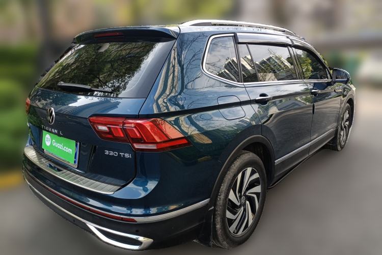 Used Volkswagen Tiguan L 2022 330TSI Automatic Two-Wheel Drive Smart Edition Exterior 5