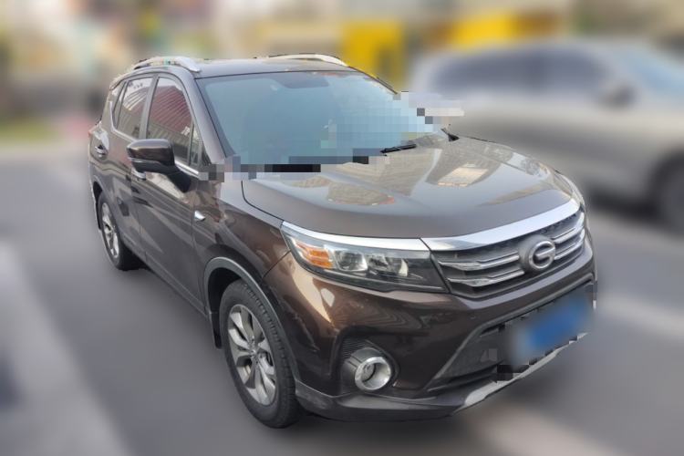 Used GAC Trumpchi GS3 2017 150N Automatic Elite Edition Front Right 45 Deg