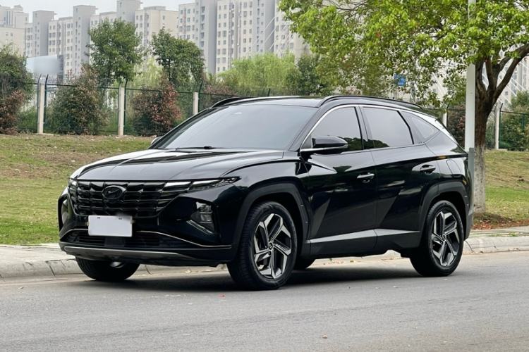 Used Hyundai Tucson 2023 Tucson L 1.5T Automatic Two-Wheel Drive DLX Luxury Edition