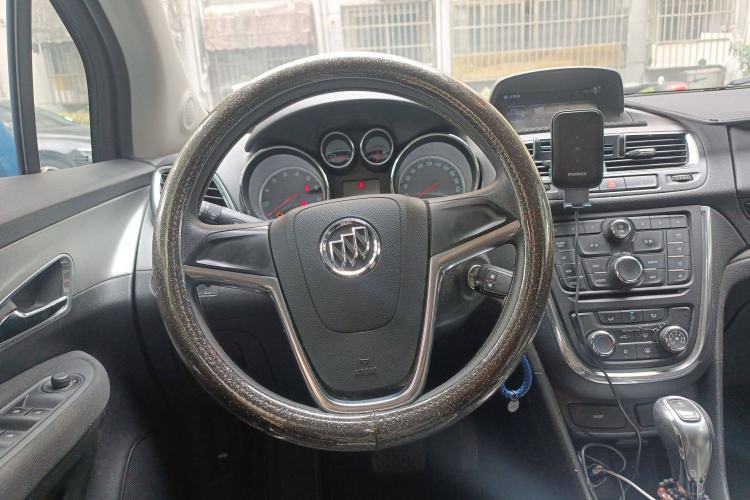 Used Buick Encore 2015 1.4T Automatic Two-Wheel Drive Urban Elite Version
