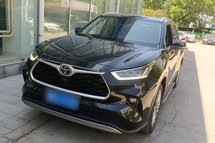 Used Toyota Highlander 2024 2.5L Smart Electric Hybrid Dual-Motor All-Wheel-Drive Luxury 7-Seater