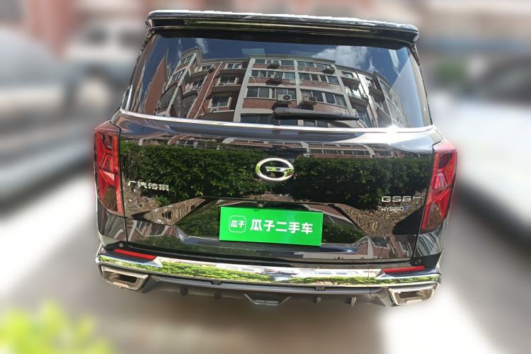 Used GAC Trumpchi GS8 2022 Dual-Engine Series 2.0TM Four-Wheel Drive Prestige Edition (6 Seats) Rear
