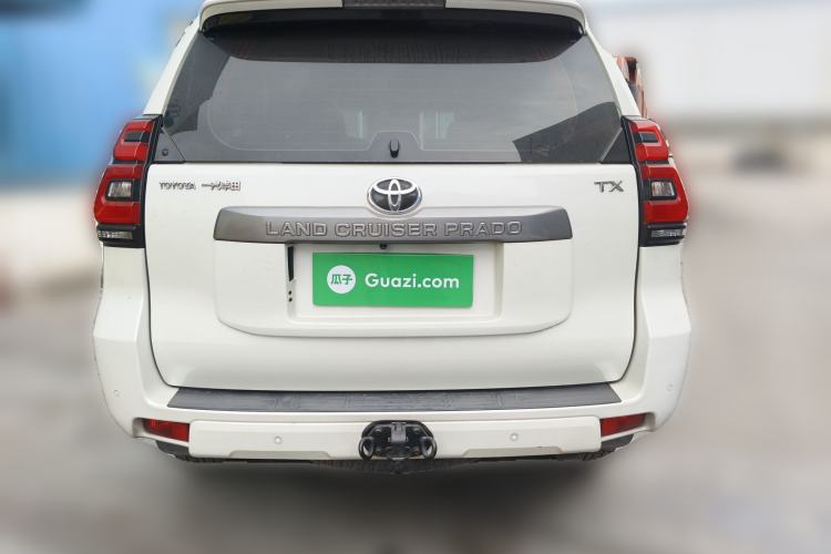 Used Toyota Prado 2018 3.5L Automatic TX-L