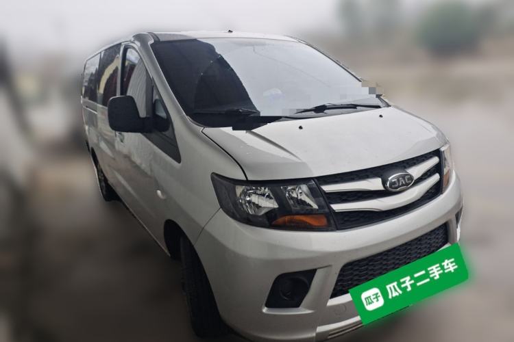 Used JAC Refine M3 2023 PLUS 1.5T 5/7-seat Classic Edition Front Right 45 Deg