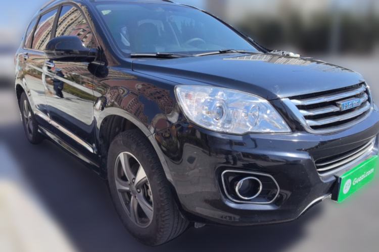 Used Haval H6 2016 Upgraded Model 1.5T Manual Two-Wheel Drive Elite Version
