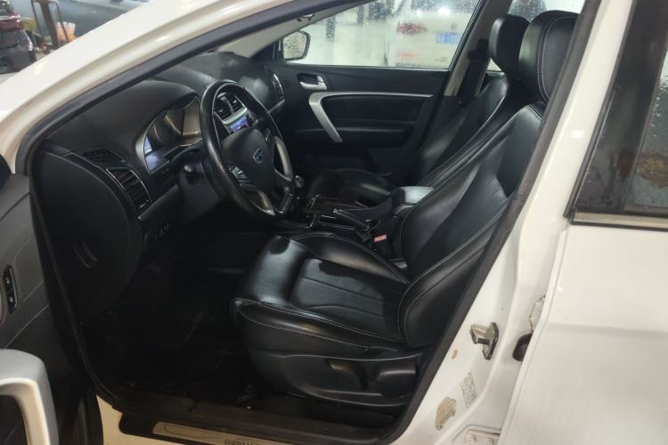 Used Geely Auto Emgrand 2016 Sedan 1.5L Manual Upward Edition Left Front Seat