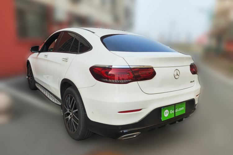 Used Mercedes-Benz GLC Coupe 2020 GLC 300 4MATIC Coupe SUV