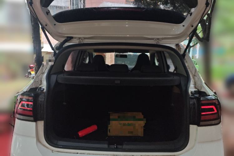 Used Volkswagen T-Cross 2023 Revised 1.5L Automatic Fashion Edition Trunk