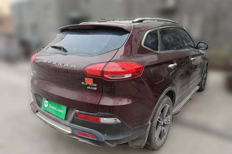 Used Leopaard CS10 2015 2.0T Manual Excellence Edition
