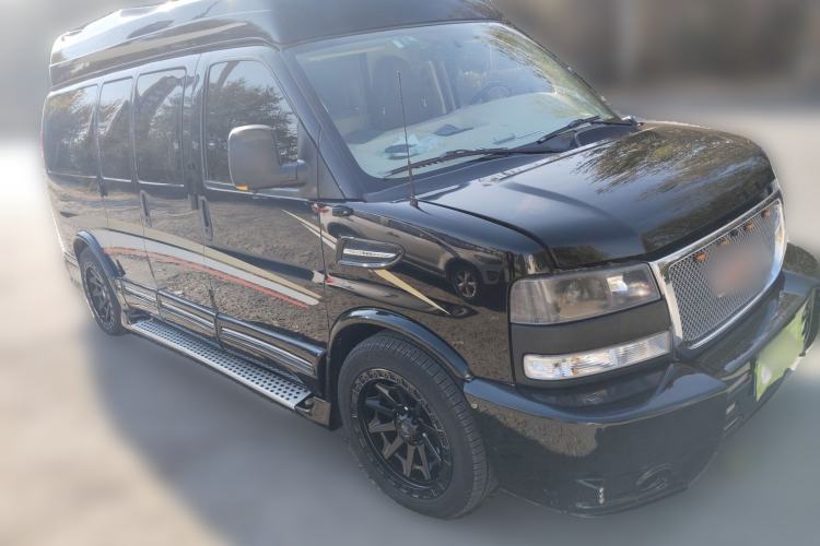 Used GMC SAVANA 2014 5.3L 1500S