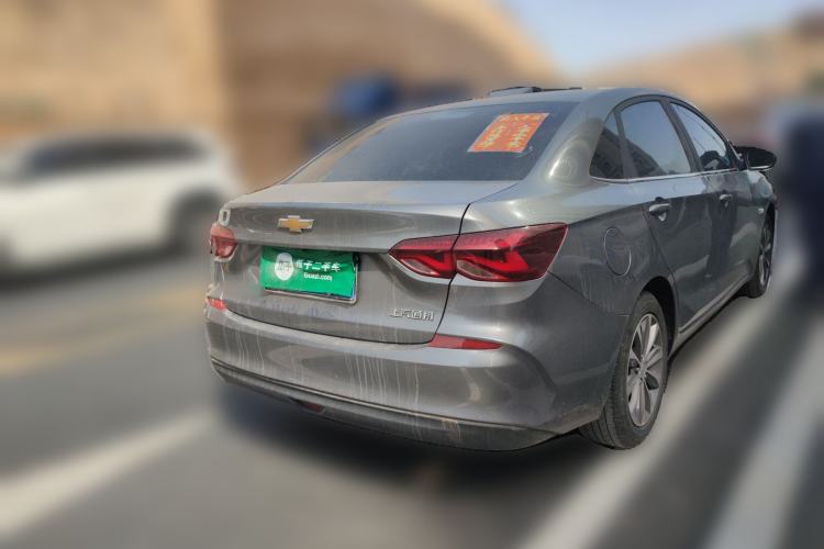 Used Chevrolet Monza 2022 320 Automatic Enjoyment Sunroof Version
