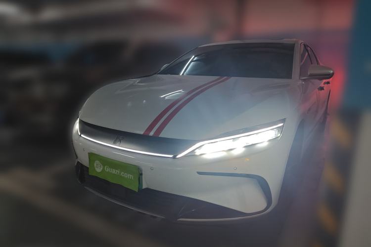 Used BYD Han 2022 EV Genesis Edition 610KM All-Wheel Drive Premium Model