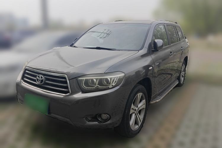 Used Toyota Highlander 2011 2.7L Two-Wheel Drive 7-Seater Luxury Edition