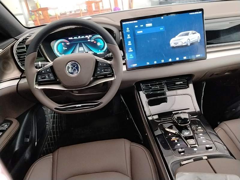 Used BYD Han 2020 DM Four-Wheel Drive Performance Edition Luxury Model — 9