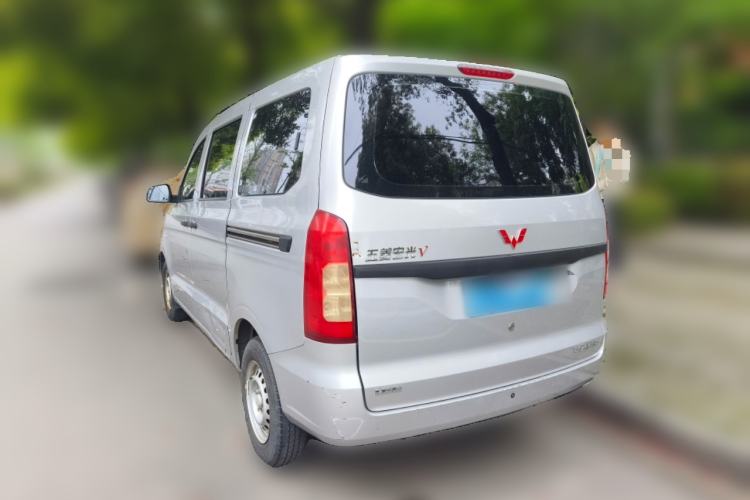 Used Wuling Hongguang V 2021 1.5L Jingqu Version LAR Rear Left 45 Deg