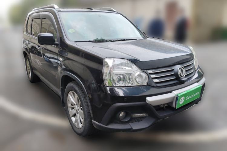 Used Dongfeng Fengdu MX6 2015 2.0L CVT Two-Wheel Drive Dream Edition
