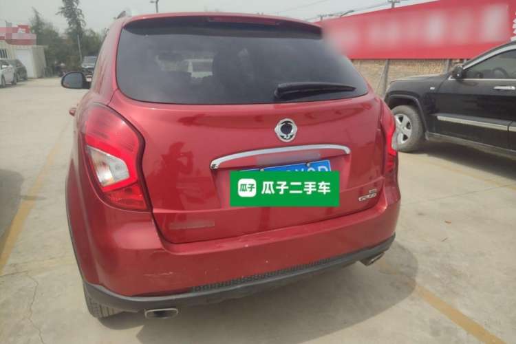 Used SsangYong Korando 2015 2.0L 4x4 Automatic Zhi Chun Edition
