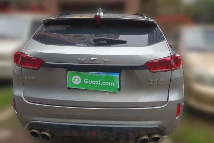 Used Wey VV7 2017 2.0T Ultra-Luxury Version
