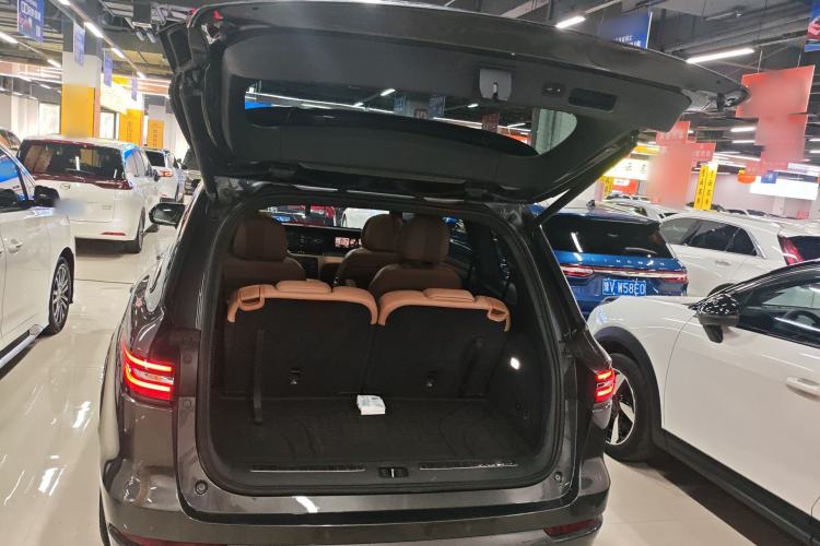 Used Li Auto ONE 2021 Extended-Range 6-Seater Version
