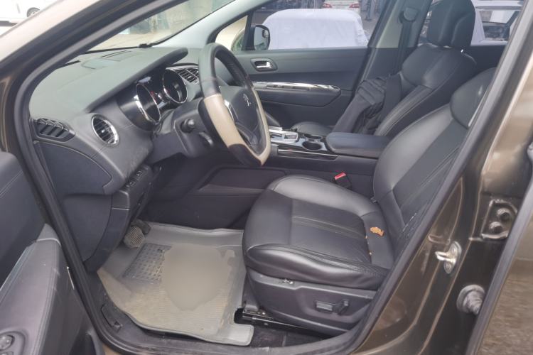 Used Peugeot 3008 2013 2.0L Automatic Trend Edition Left Front Seat