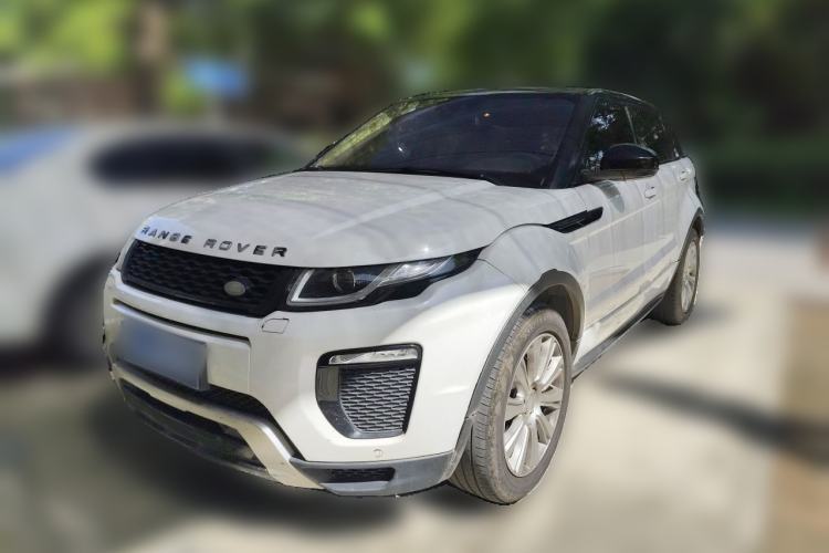 Used Land Rover Range Evoque 2016 2.0T SE Smart Glow Edition