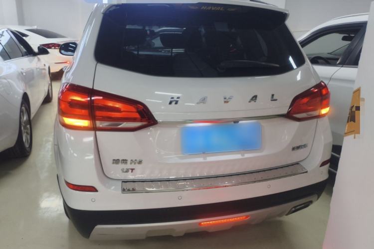 Used Haval H6 2018 Blue Label Sport Edition 1.5T Automatic Two-Wheel Drive Elite Model